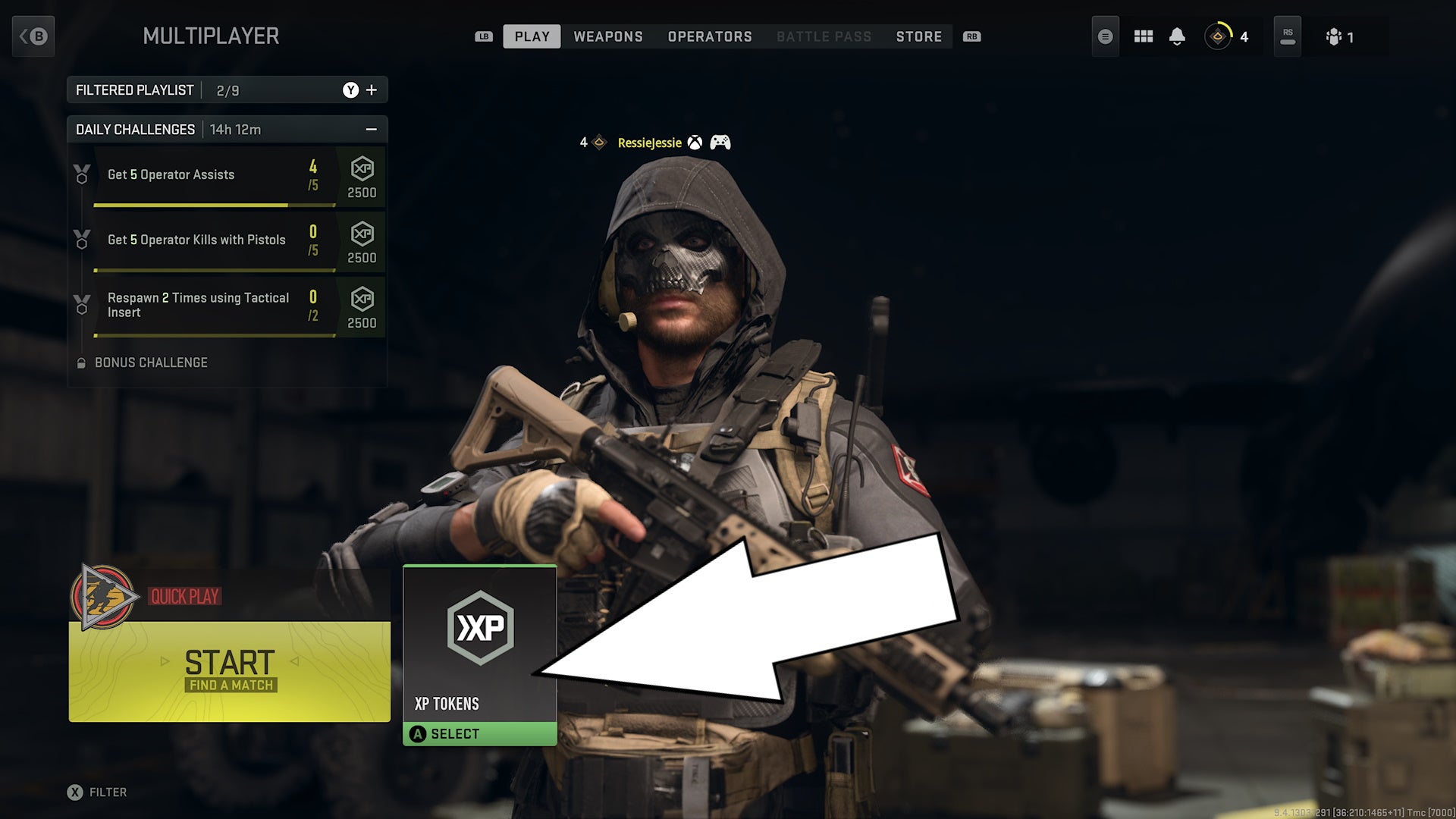 How To Get And Use Double XP In Modern Warfare 2 Eurogamer how-to-get-and-use-double-xp-in-modern-warfare-2-eurogamer